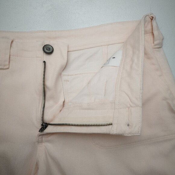 Denver Hayes Ladies Size 6 Light Pink Mid Rise Straight Leg Mia Capri Pants - Picture 7 of 12